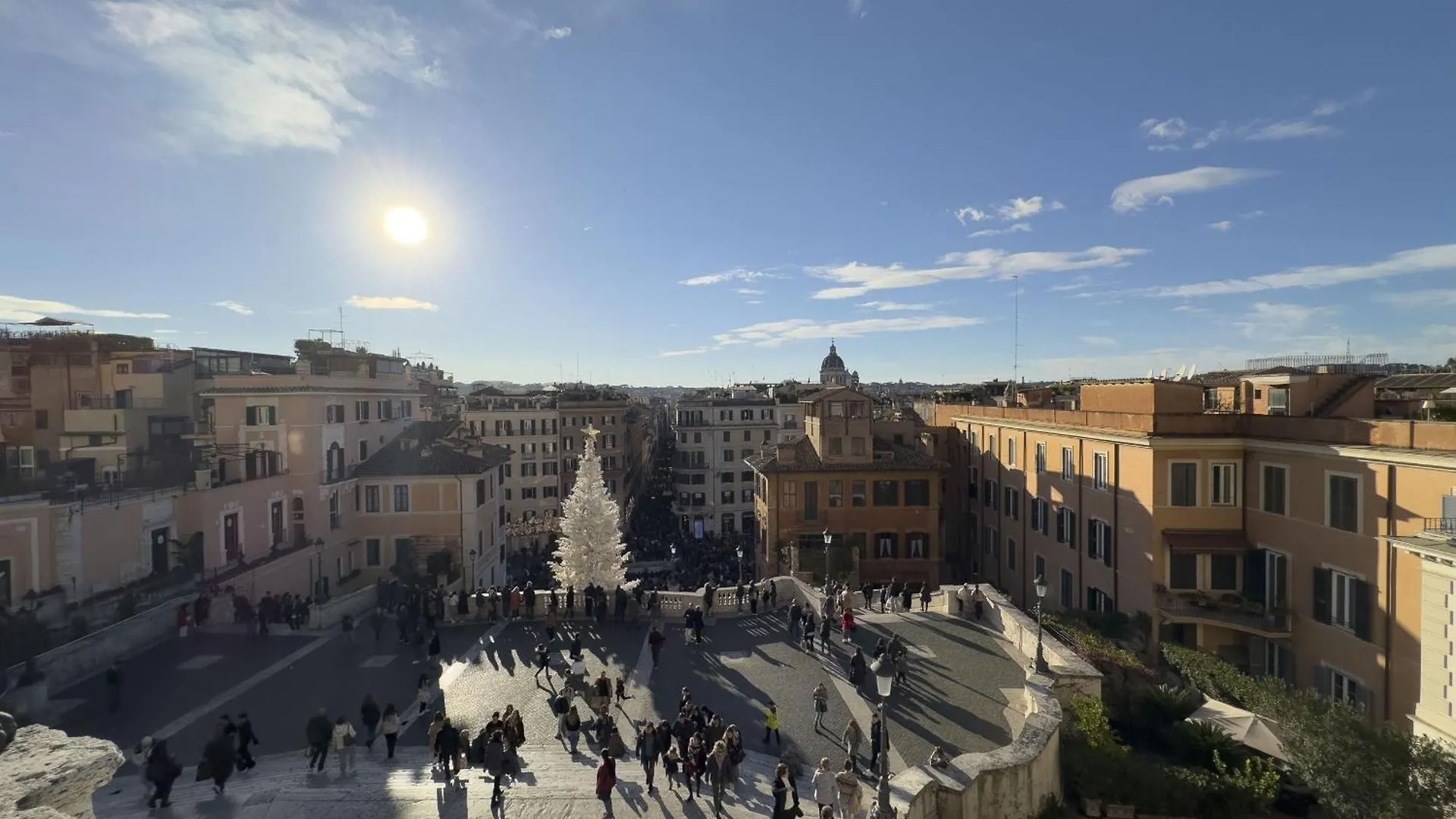 Spanish Steps Lovely Apartment With Balcony Ρώμη