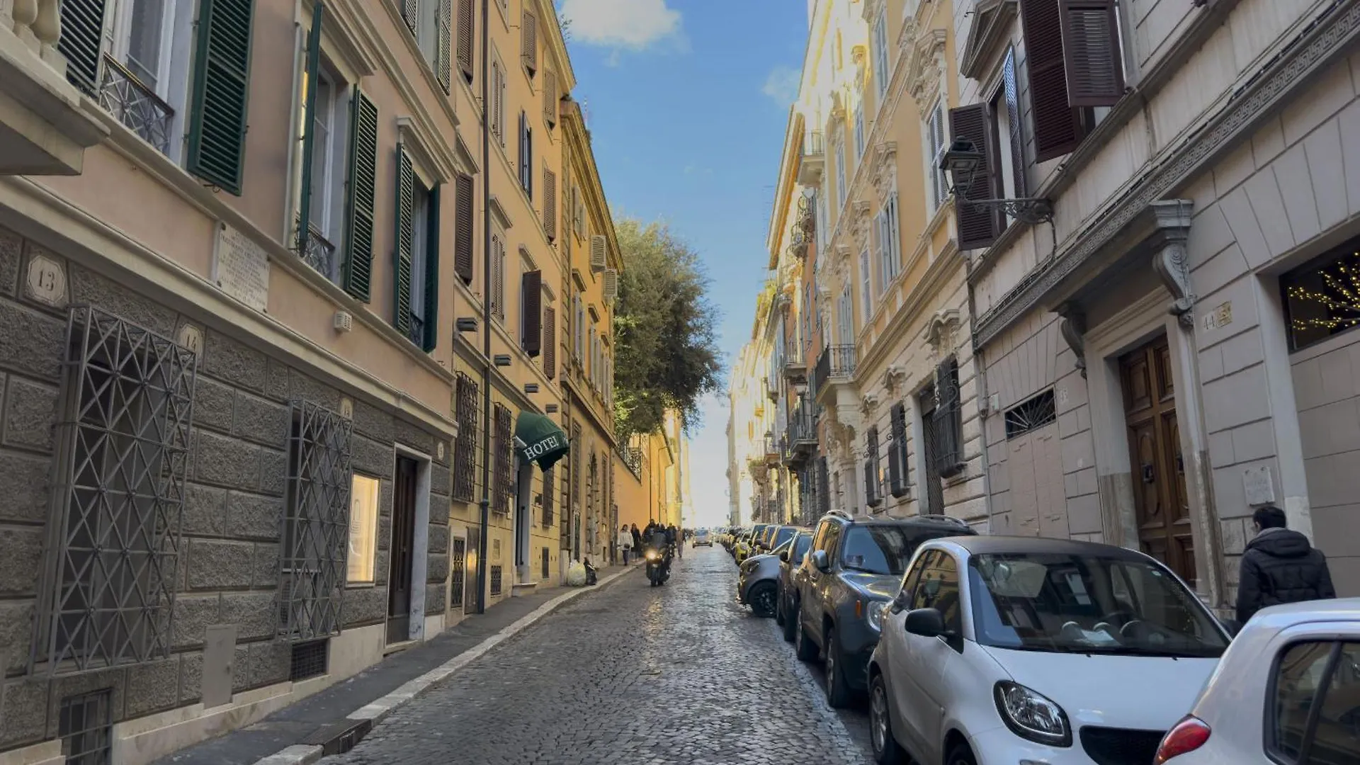 Spanish Steps Lovely Apartment With Balcony Ρώμη Ιταλία