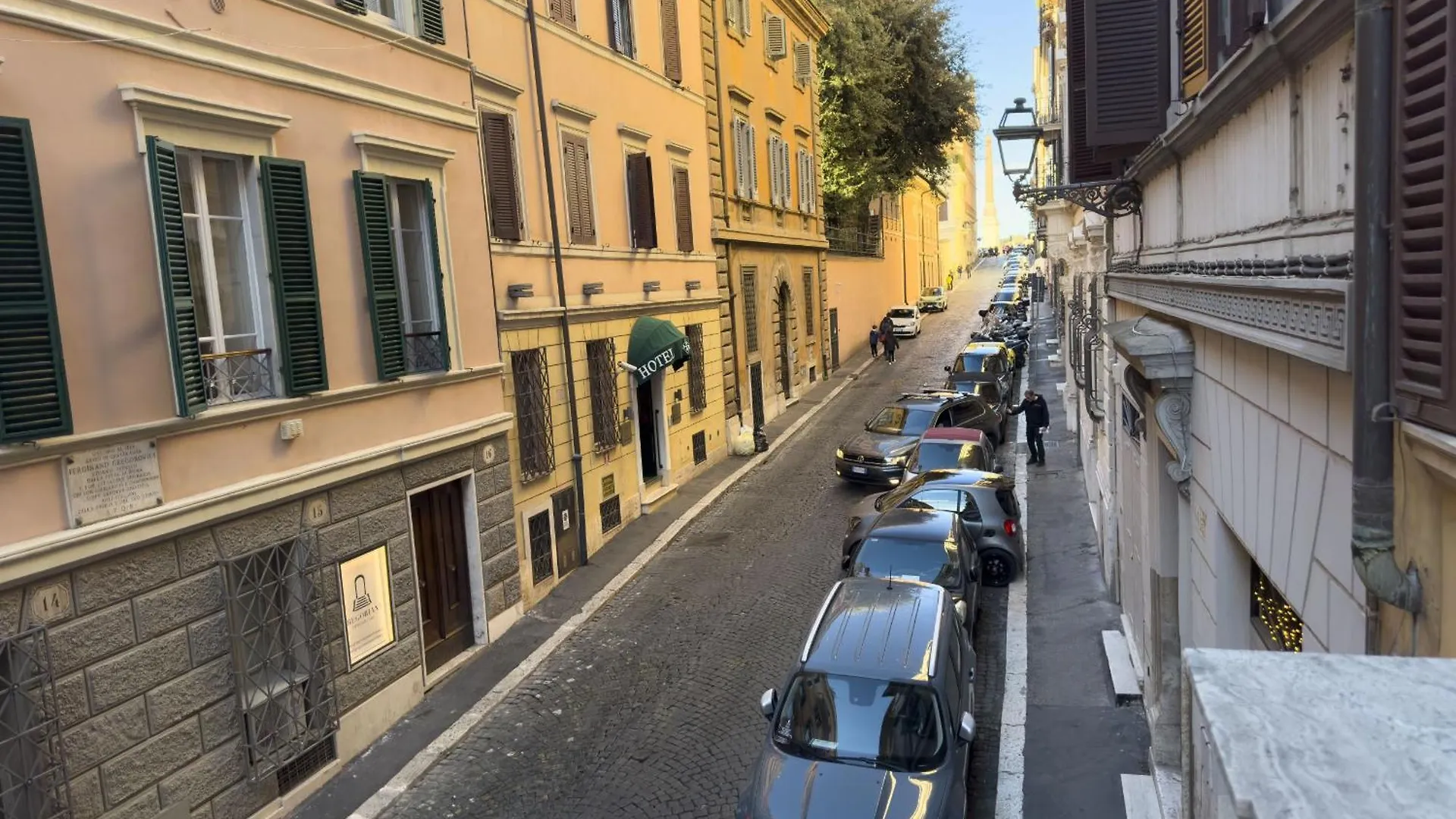 Spanish Steps Lovely Apartment With Balcony Roma