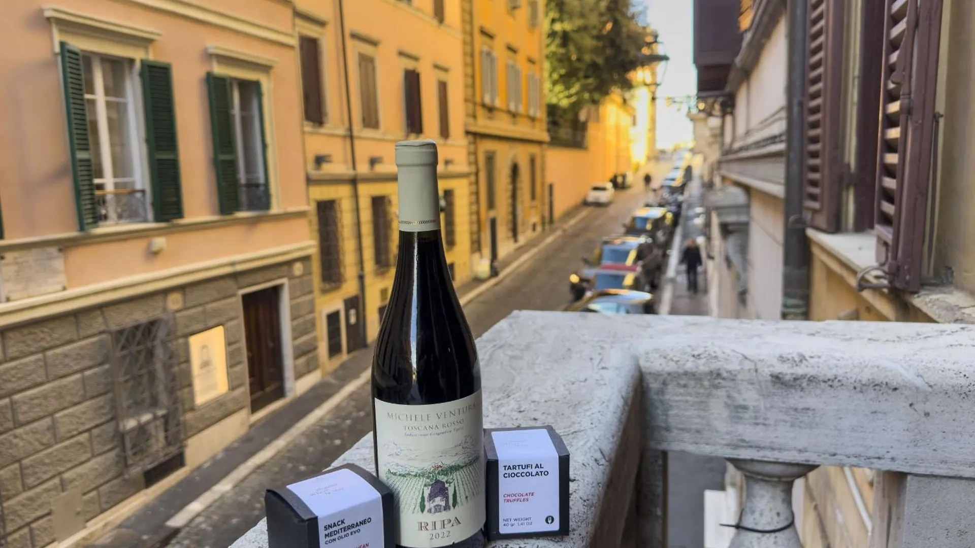Spanish Steps Lovely Apartment With Balcony Rome
